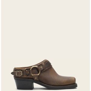 Frye Harness Belted Mule